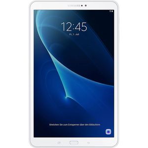 Bild für Samsung Galaxy Tab A 10.1 2016 Full-HD-Auflösung 10,1 Zoll, WLAN-Tablet, Octa-Core, 2 GB RAM, 32 GB Speicher, Android, Weiß (SM-T580NZWEDBT)