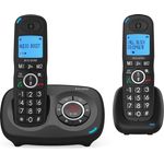 Alcatel XL595B Voice Pack Duo, schwarz