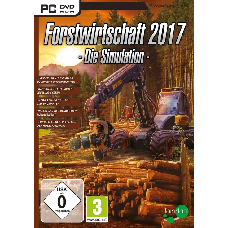Forstwirtschaft 2017 - Die Simulation (PC)