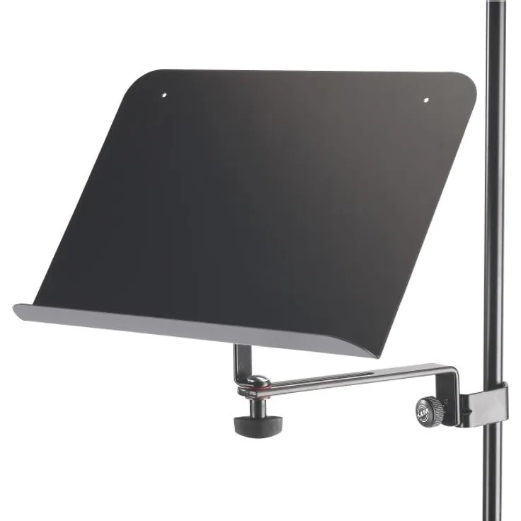 K&M 115-2 Noten- und Konzepthalter schwarz