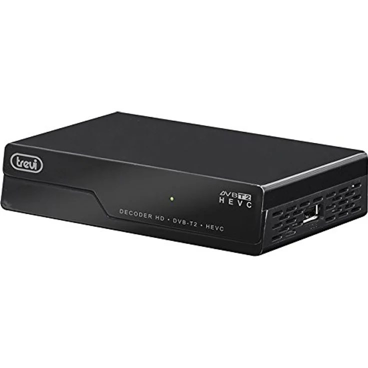 Trevi HE 3375 TS Receiver DVB-T2 HD H.265 HEVC USB 110-240 V 50-60Hz MP3 MP4 JPEG – Bild 1