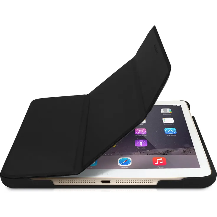 Macally BSTANDM4B Tablet-Schutzhülle 20,1 cm (7.9 Zoll) Blatt Schwarz - Tablet-Schutzhüllen (Blatt, Apple, iPad Mini 4, 20,1 cm (7.9 Zoll), Schwarz)