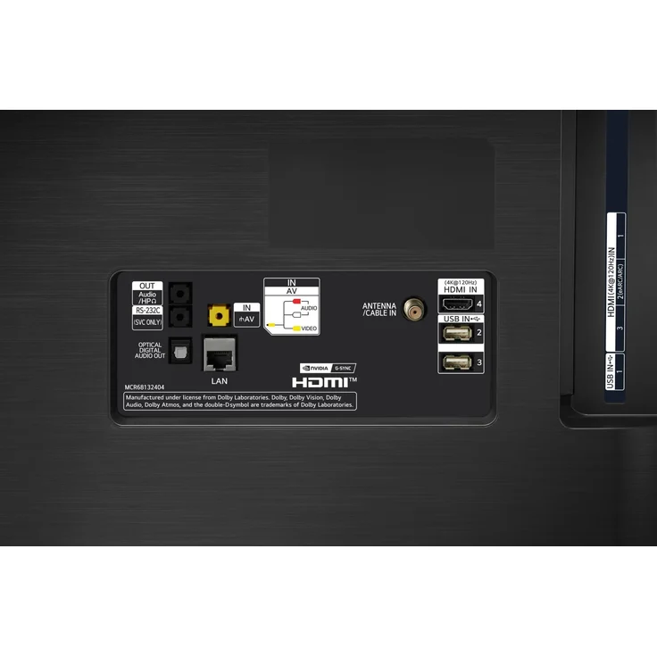 LG OLED55CX9LA 139 cm (55 Zoll) OLED Smart TV (Ultra HD, HDR) Twin-HD-Triple-Tuner (Sat, Antenne, Kabel) Modelljahr 2020 Energieklasse G (DE-Modell) – Bild 5