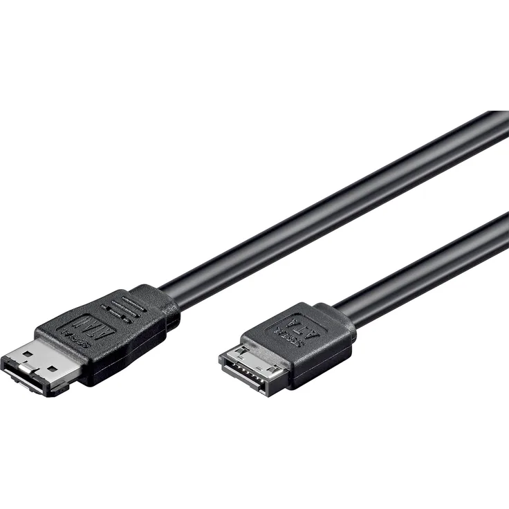 Goobay 93246 HDD-Kabel eSATA 1, 5Gb-3Gb-6Gbit, 0.5m