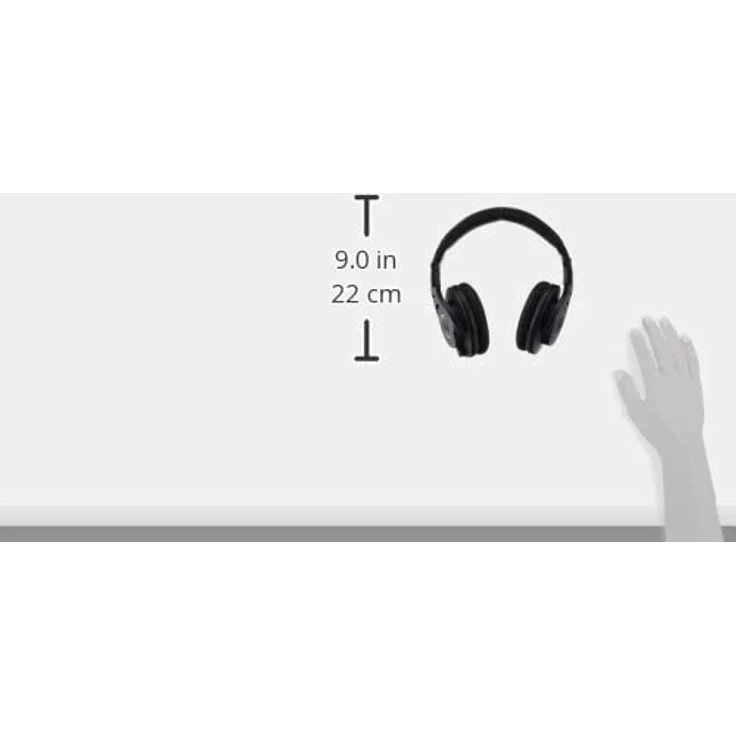 Audio Technica ATH-M40X Over-Ear-Kopfhörer, schwarz – Bild 11