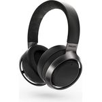 Philips Fidelio L3 Over-Ear-Kopfhörer mit Noise Cancelling, Bluetooth, Premium-Design, schwarz