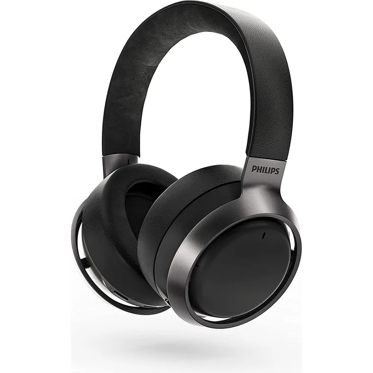 Philips Fidelio L3 Over-Ear-Kopfhörer mit Noise Cancelling, Bluetooth, Premium-Design, schwarz