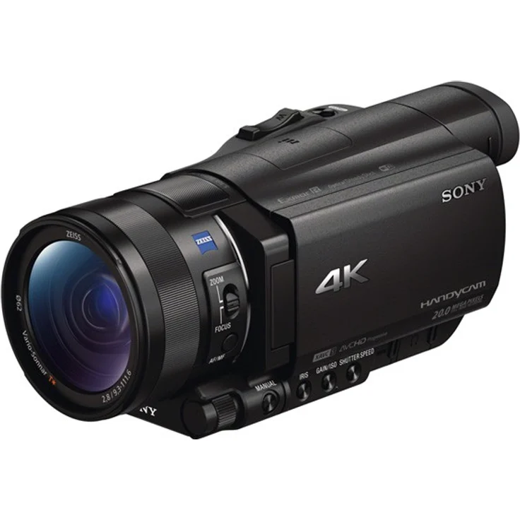 Sony FDR-AX100 4K Ultra HD Camcorder - Videokamera - Preisvergleich – Bild 1