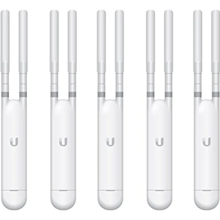 Ubiquiti UniFi AP AC Mesh 5-Pack w-o PoE-Injector,281139,weiß