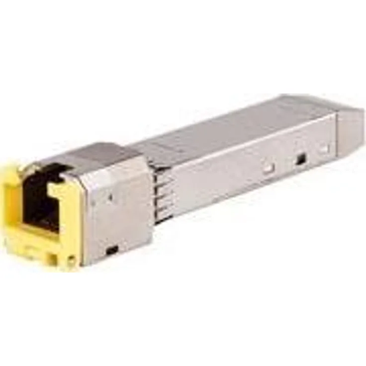 HPE Aruba Cat6A - SFP+-Transceiver-Modul - 10 GigE - 10GBase-T - RJ-45 - bis zu 30 m - für HPE Aruba MACsec Advanced Module