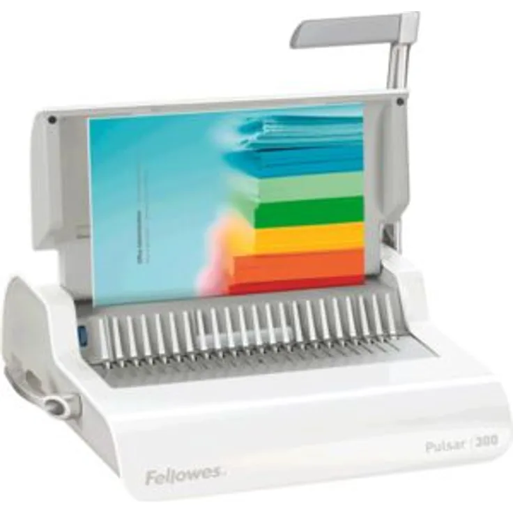 Fellowes Pulsar Plus - Manueller Kammbinder, 300 Blatt Pulsar+, inkl. 200 Umschläge