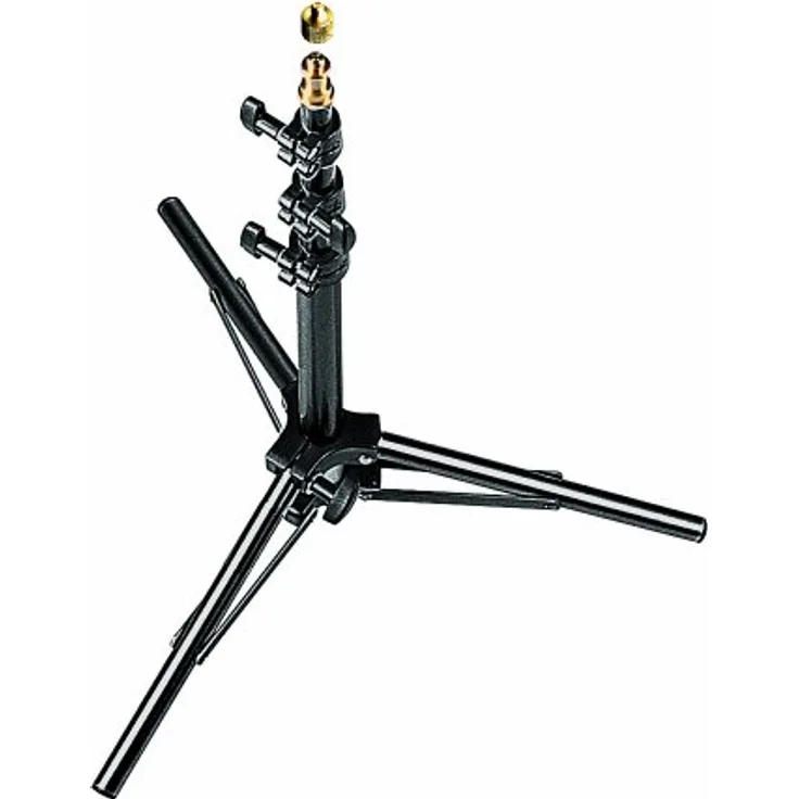 Manfrotto Stativ Low Mini Pro Schwarz