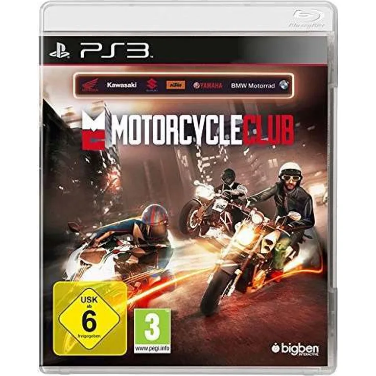 Motorcycle Club (PS3)