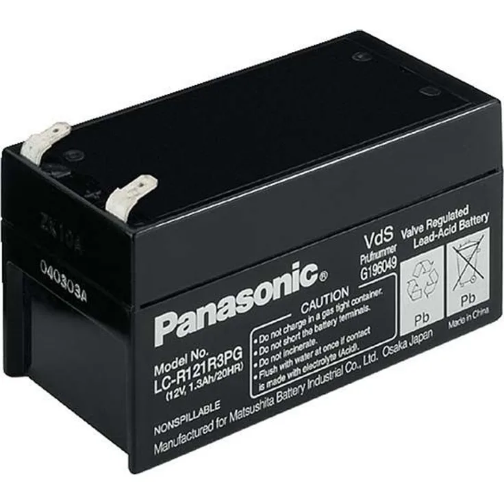 MONACOR Blei-Akku NPA-12/1