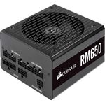 Corsair RM650 Netzteil 650 W ATX Schwarz - Netzteile (650 W, 100-240 V, 47-63 Hz, 5-10 A, 130 W, 648 W)