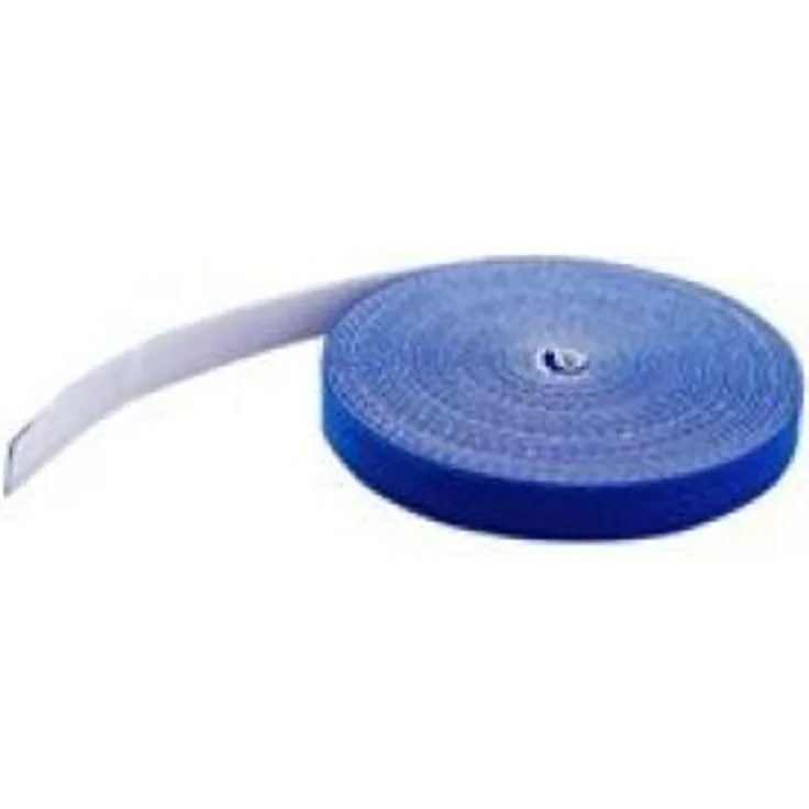 StarTech.com HKLP100BL Klettkabelbinder (30,4m, frei zuschneidbar & wiederverwendbar) blau