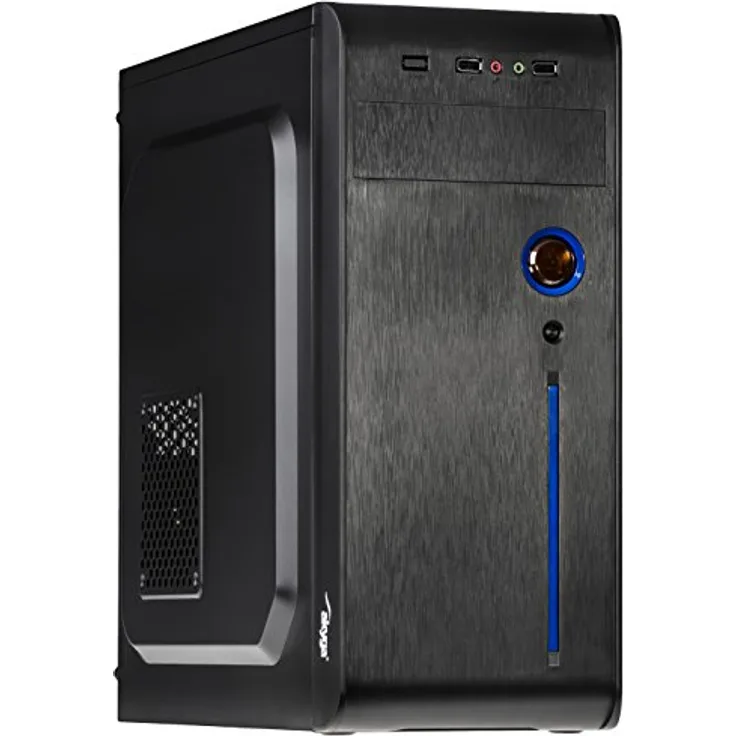Akyga AK939BL PC-Gehäuse ATX schwarz