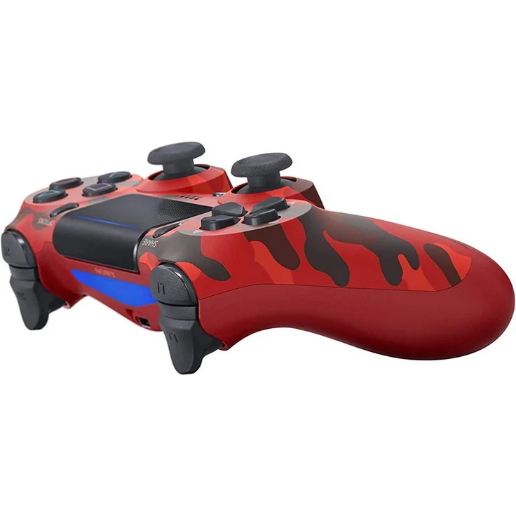 Sony DualShock 4 V2 Camouflage Rot (9949701) (PS4) – Bild 3