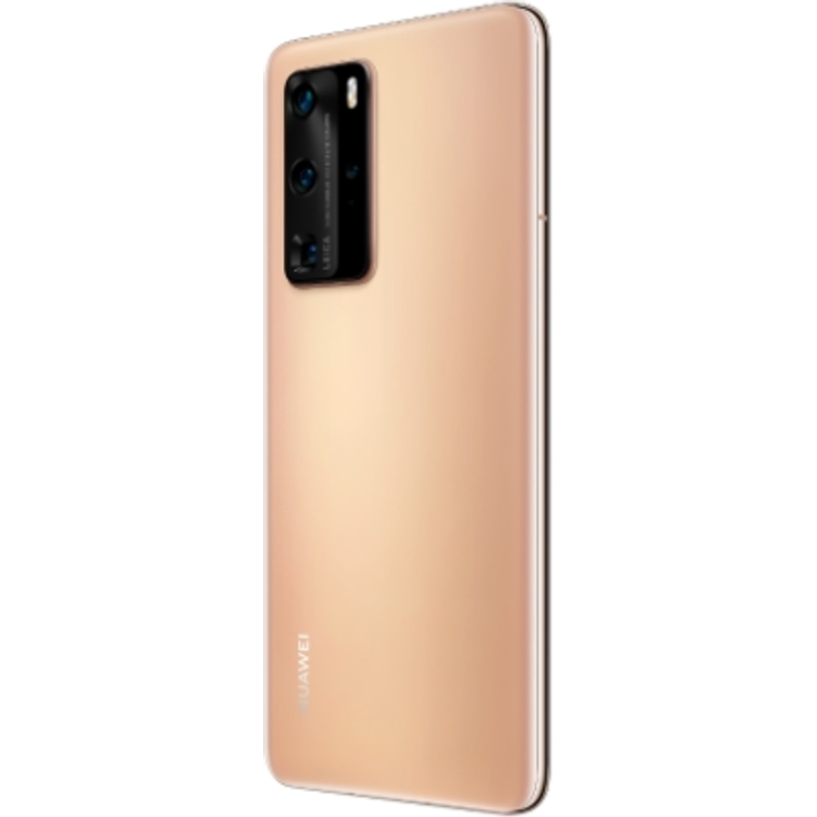 Huawei P40 Pro 5G Smartphone 16,71cm (6,58 Zoll) OLED-Display, 256GB interner Speicher, 8GB RAM, Dual-SIM, Android, Blush Gold – Bild 3
