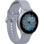 Samsung Galaxy Watch Active 2 Smartwatch GPS, Unisex, 44mm, Aluminiumgehäuse, Gloud Silver