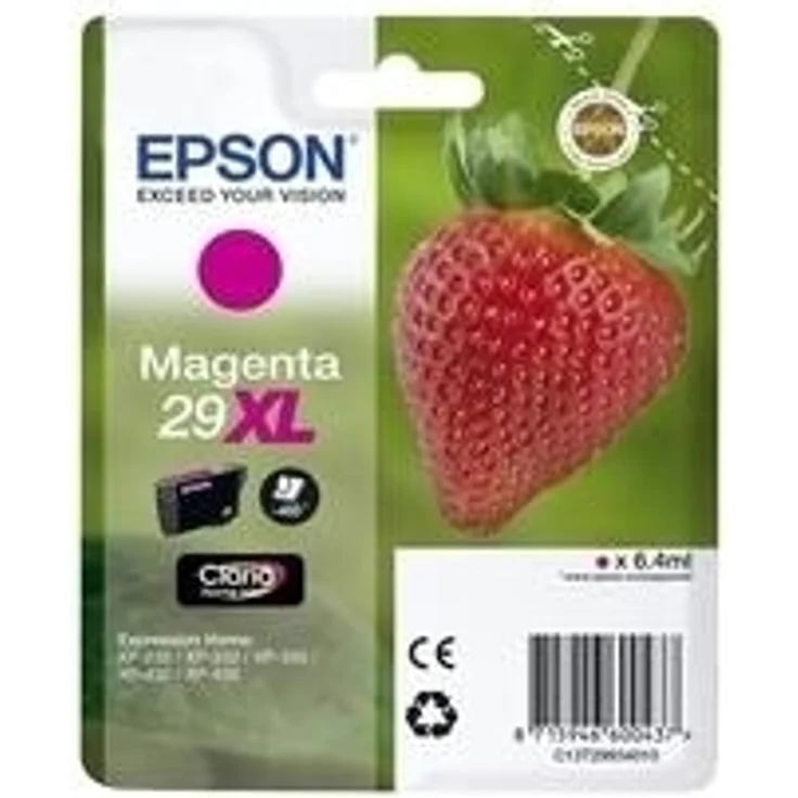 Epson C13T29934022 Magenta Original Tintenpatronen Pack of 1 – Bild 1