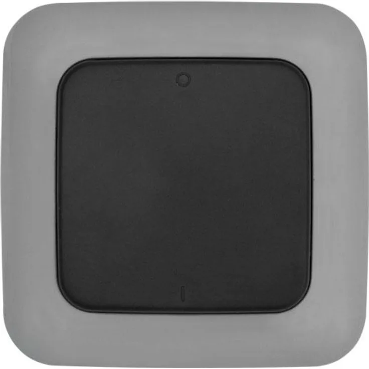 Smartwares SH5-TSW-C SmartHome Funk-Einzelwandschalter 1-Kanal für den Außenbereich