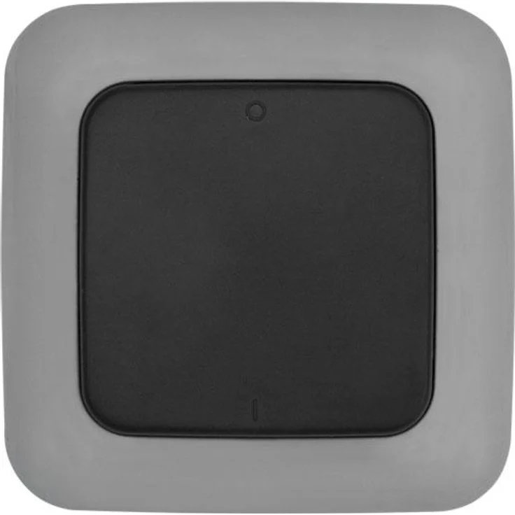 Smartwares SH5-TSW-C SmartHome Funk-Einzelwandschalter 1-Kanal für den Außenbereich
