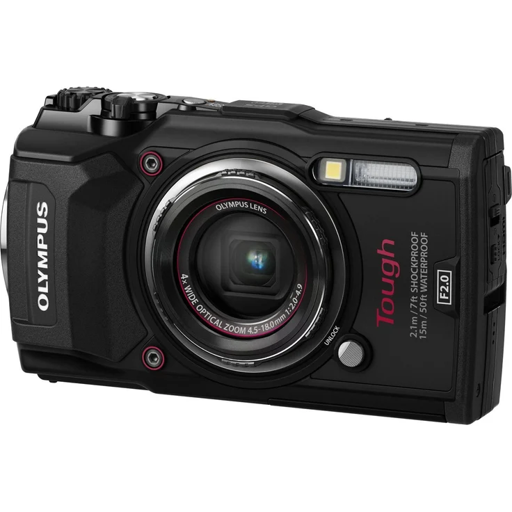 Olympus Tough TG-5 schwarz  – Bild 1