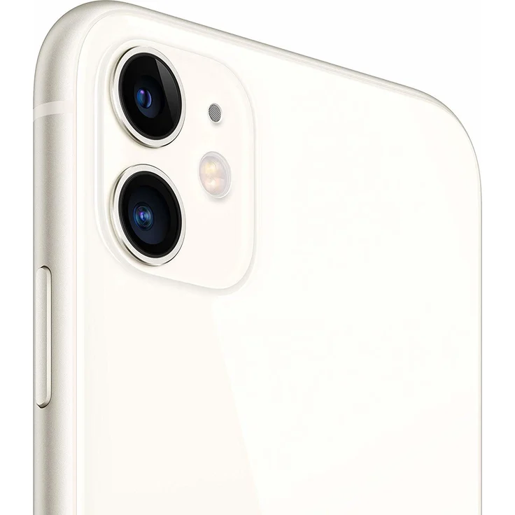 Apple iPhone 11 Smartphone 15,5cm (6,1 Zoll) Liquid Retina HD-Display, 128GB interner Speicher, 4GB RAM, Dual-SIM, iOS, White – Bild 2