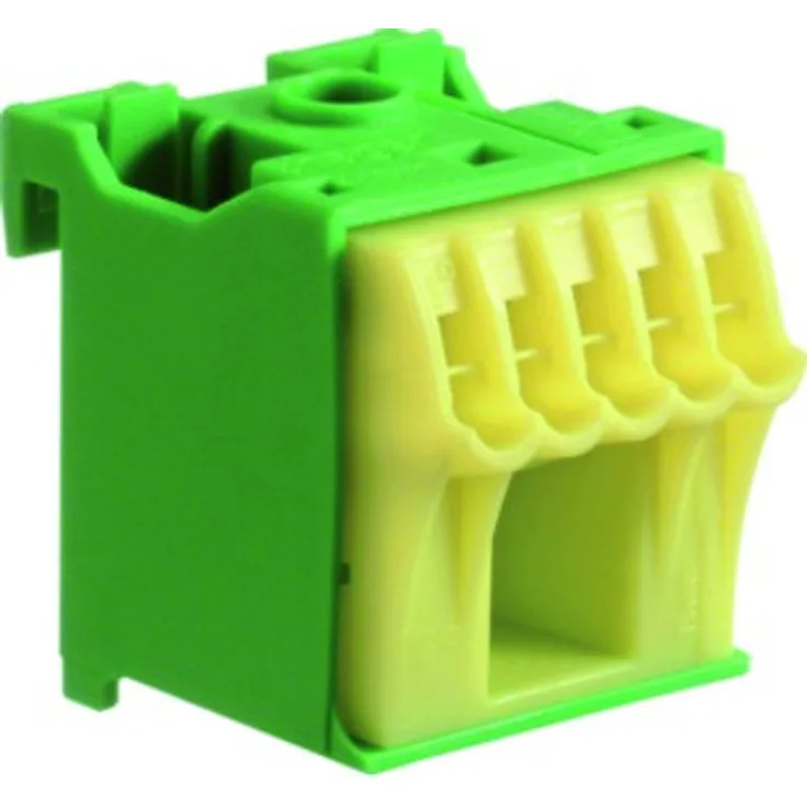 Hager Quick Connect – Steckdosenleiste Erde Quick Connect 1 x 25 mm2 + 5 x 4 mm2