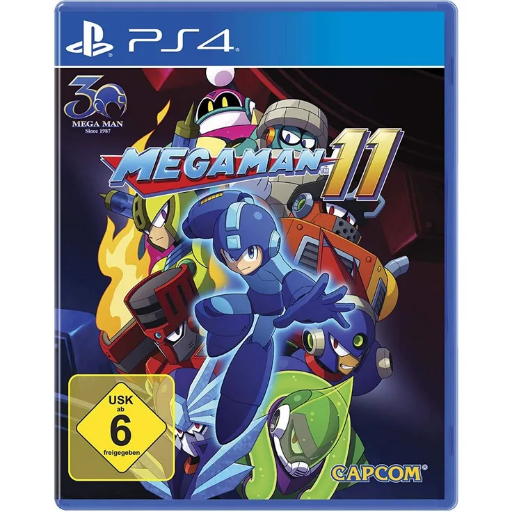 Mega Man 11 (PS4) - Preisvergleich