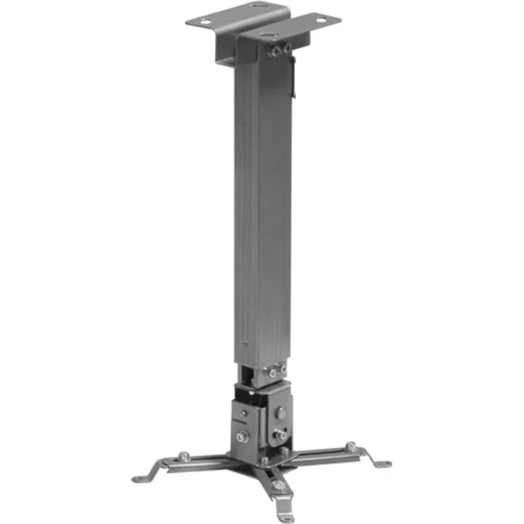 Reflecta 23056 Universal-Deckenhalterung Tapa für Datenprojektoren, 430-650 mm Silber