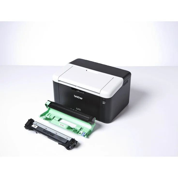 Brother HL-1212W - Laserdrucker, Mono, Auflösung: 2400 x 600 dpi, Druckgeschwindigkeit (S/W): 20 S/min, Papierzufuhr: 150 Blatt (HL1212WG1) – Bild 6