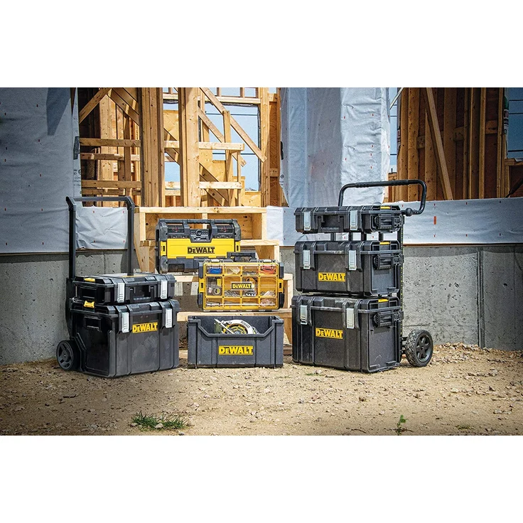 DeWalt Tough-Box Radio DWST1-75659 Baustellenradio mit Bluetooth, LCD-Display, spritzwassergeschützt, schwarz – Bild 6