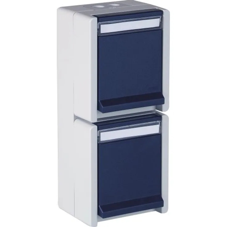 OPUS OPUS-Res-Ste.-do.,2-f.,hoch,bl IP55