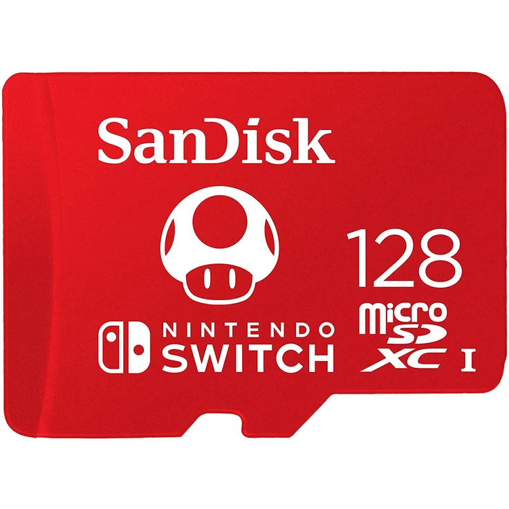 SanDisk microSDXC UHS-I card for Nintendo Switch 128GB - Nintendo licensed Product (New) – Bild 1