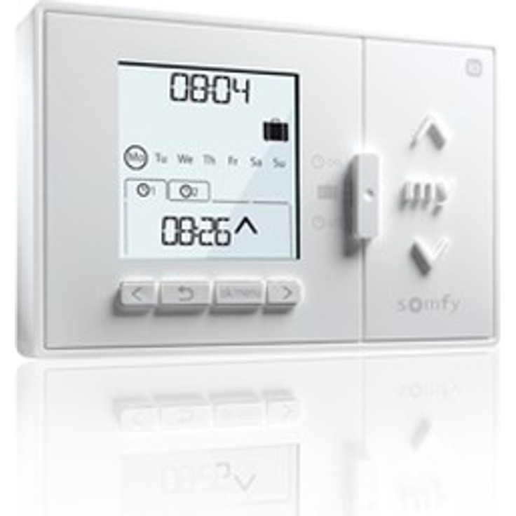 Somfy GmbH Funkprogrammschaltuhr Chronis io 1805227 (1805227) – Bild 1