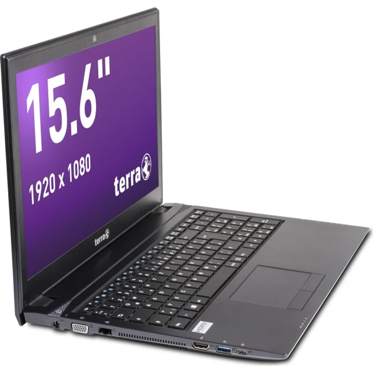 Wortmann AG TERRA MOBILE 1516 39,6 cm (15,6 Zoll Full HD) Intel® Core i5-10210U, 8GB RAM, 500GB SSD, Windows 10 Home 64-bit – Bild 2