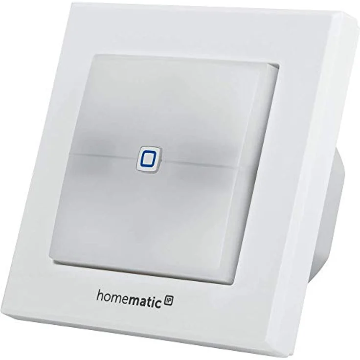 Homematic IP Schaltaktor für Markenschalter – mit Signalleuchte (HmIP-BSL) – Bild 1