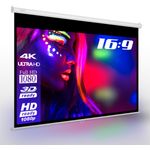 ESMART Economy EXR Rollo Leinwand | 200 x 113 cm (90'') | Format 16:9