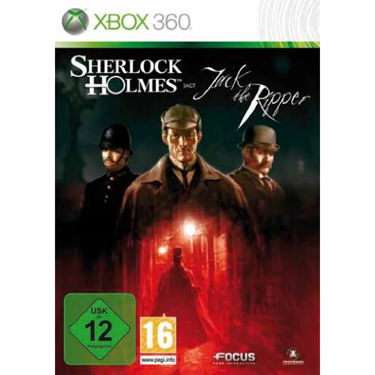 Sherlock Holmes jagt Jack the Ripper (Xbox 360) - Preisvergleich