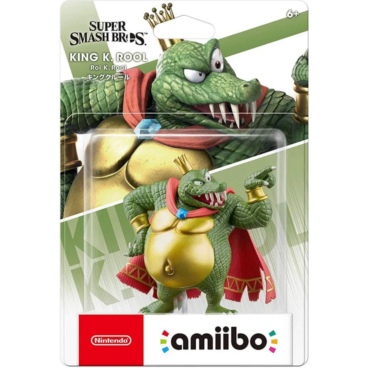 amiibo - Super Smash Bros.: King K. Rool – Bild 1