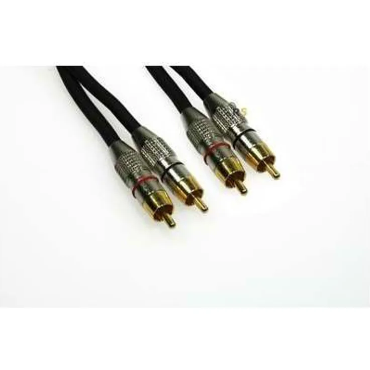 Dynavox X-6031 Cinchkabel 6 m schwarz