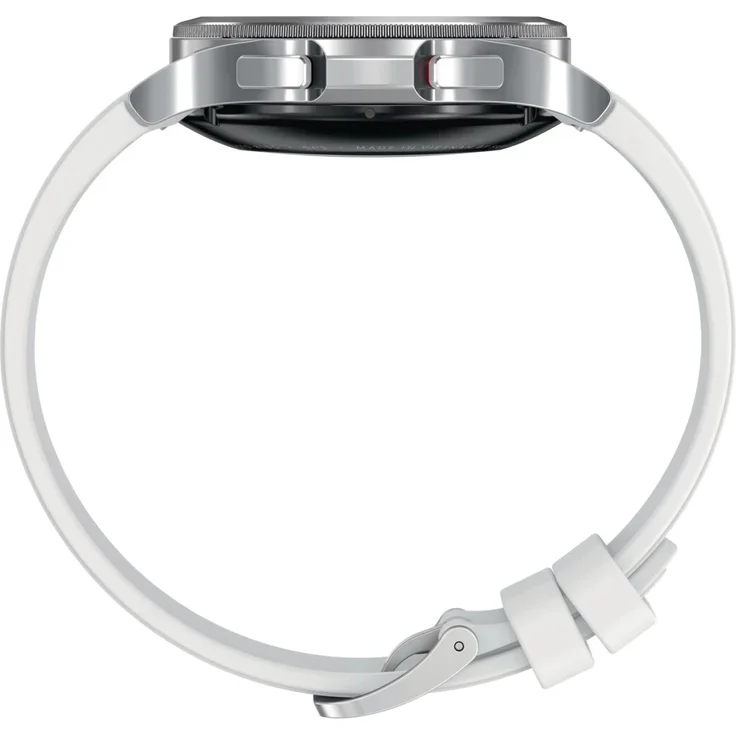 Samsung Galaxy Watch4 Classic LTE Smartwatch Unisex, 42mm, Edelstahlgehäuse, Silver – Bild 6