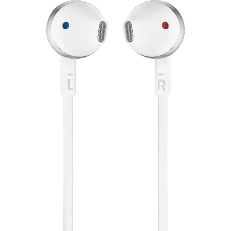 JBL Tune 205 In-Ear Kopfhörer mit Mikrofon, silber – Bild 4
