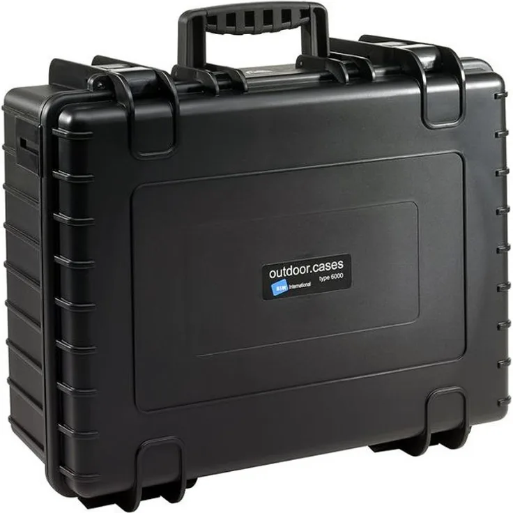 B&W outdoor.cases Typ 6000 Notfallkoffer - Erste Hilfe Koffer