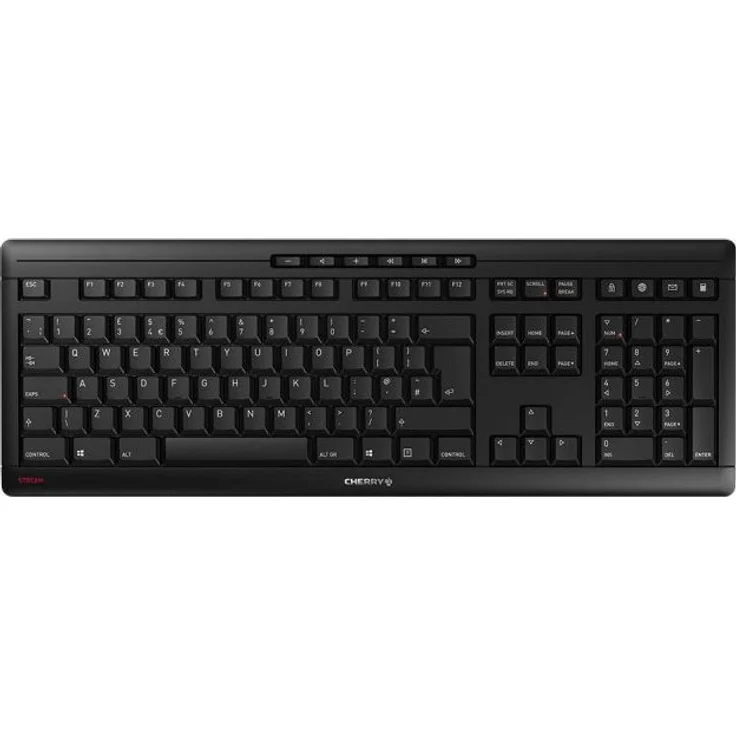 Cherry Stream Desktop Recharge schwarz, USB, NOR QWERTY (JD-8560PN-2) – Bild 2