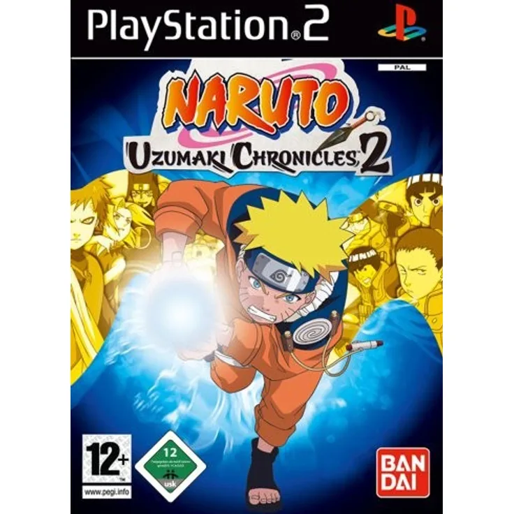 Naruto - Uzumaki Chronicles 2 (PS2)