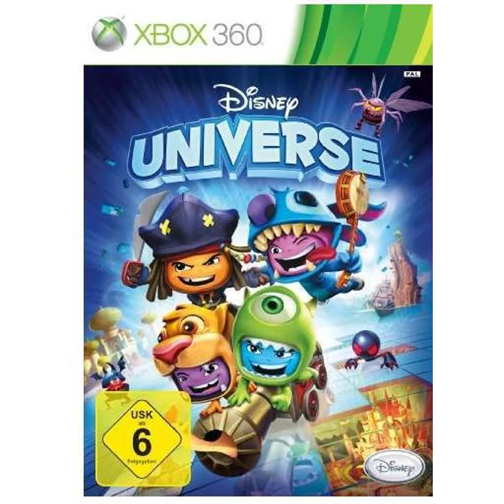Disney Universe (Xbox 360) - Preisvergleich
