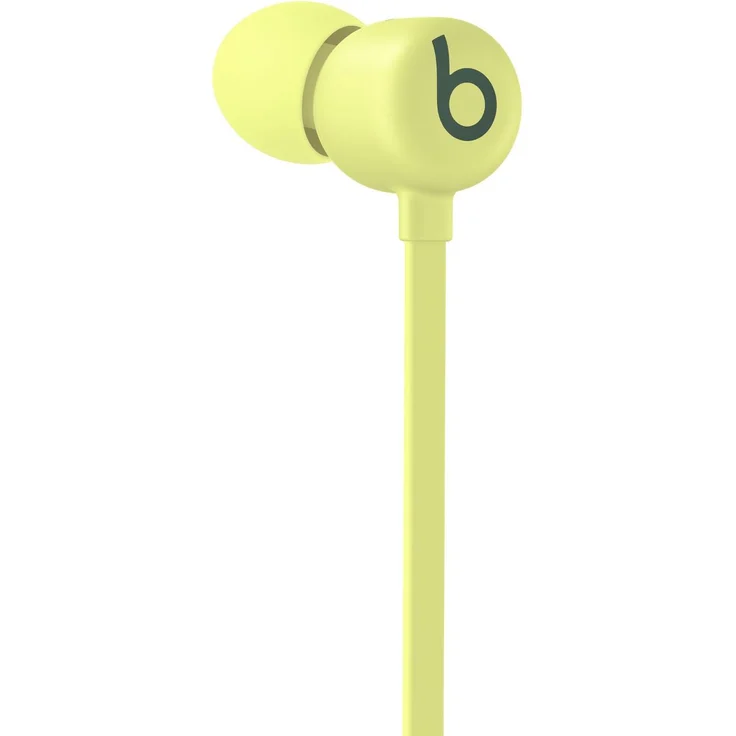 Beats Flex Yuzu Yellow In-Ear Kopfhörer mit Bluetooth, Mikrofon, geeignet für Sport, gelb – Bild 2